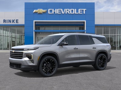 2027 Chevrolet Traverse LT