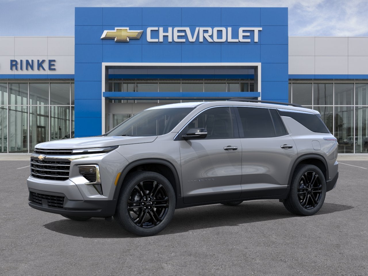2027 Chevrolet Traverse LT