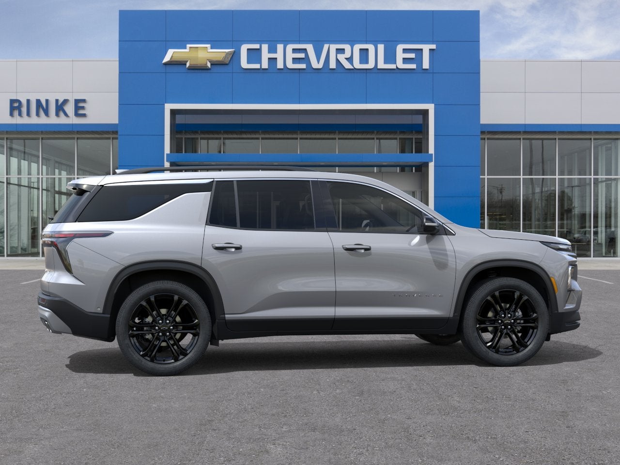 2027 Chevrolet Traverse LT