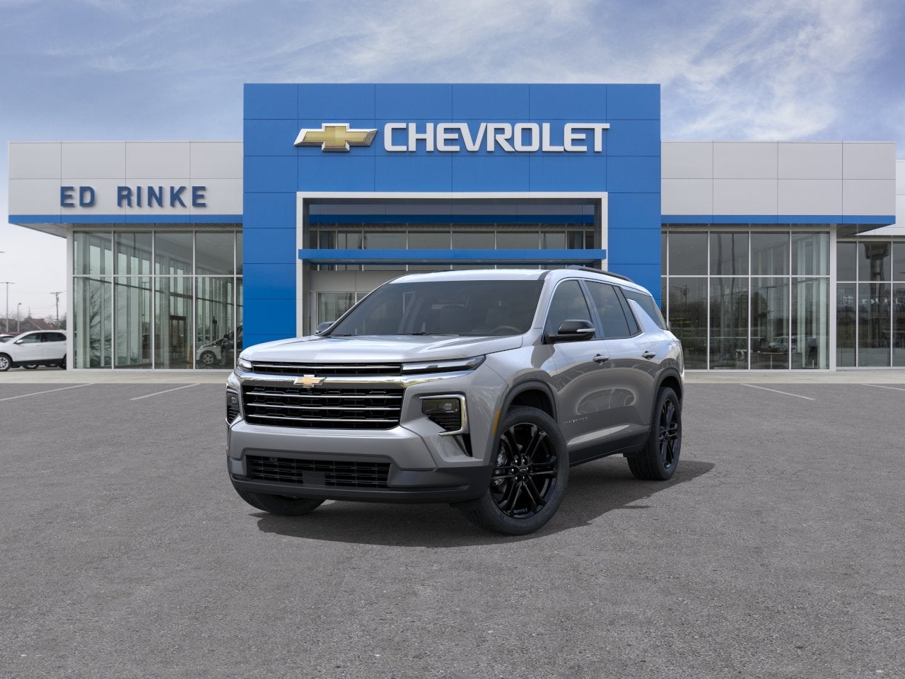 2027 Chevrolet Traverse LT