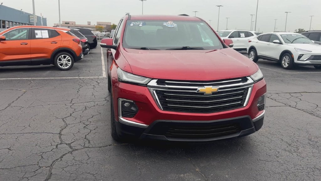 2023 Chevrolet Traverse LT Cloth