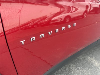 2023 Chevrolet Traverse LT Cloth