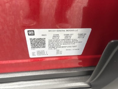 2023 Chevrolet Traverse LT Cloth