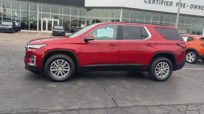 2023 Chevrolet Traverse LT Cloth
