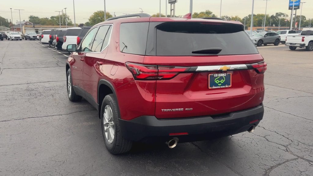 2023 Chevrolet Traverse LT Cloth