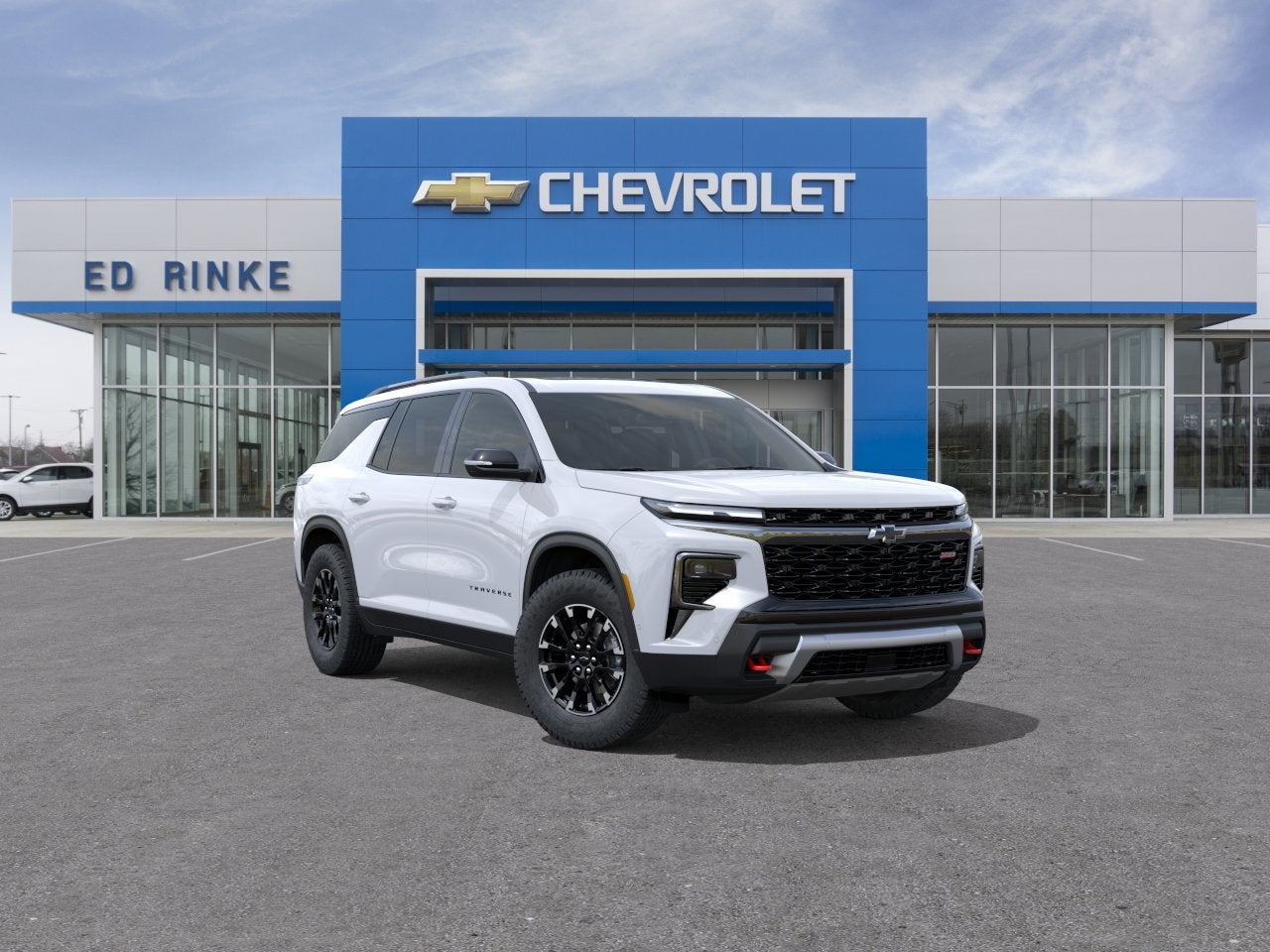 2026 Chevrolet Traverse Z71