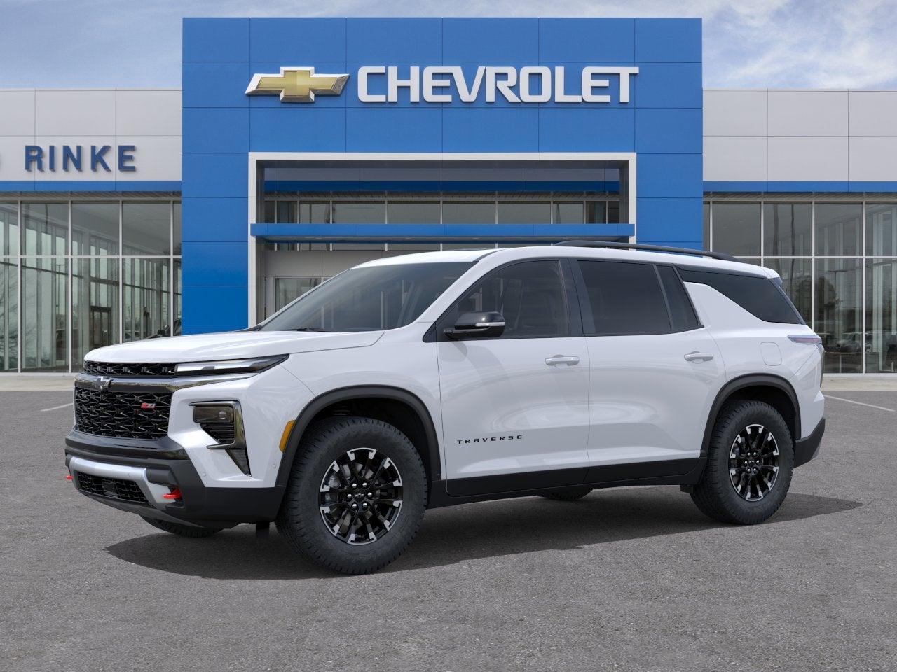 2026 Chevrolet Traverse Z71