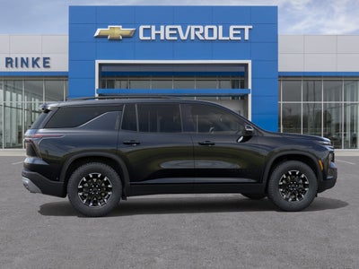 2026 Chevrolet Traverse Z71