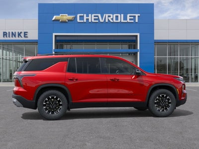 2026 Chevrolet Traverse Z71