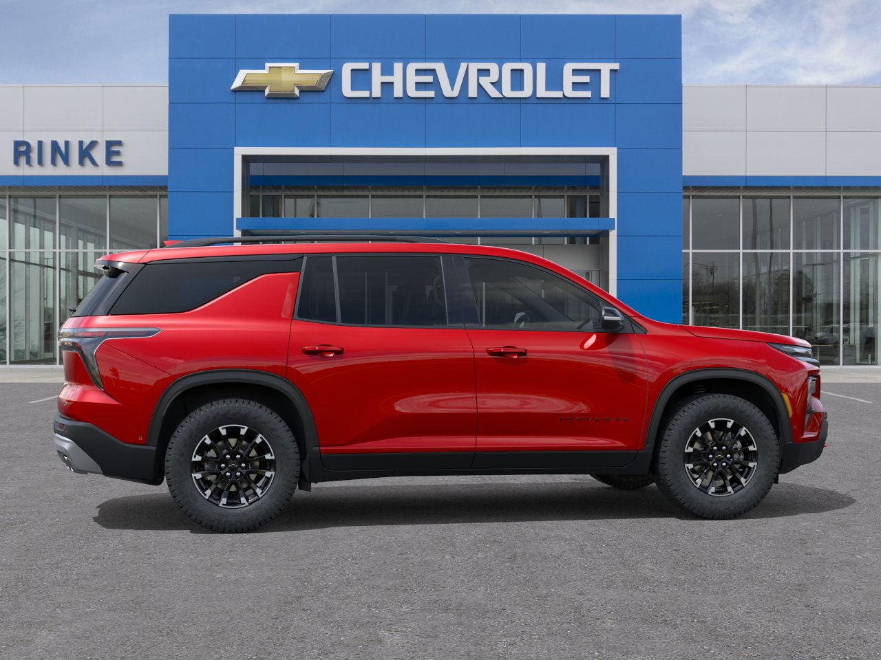 2026 Chevrolet Traverse Z71