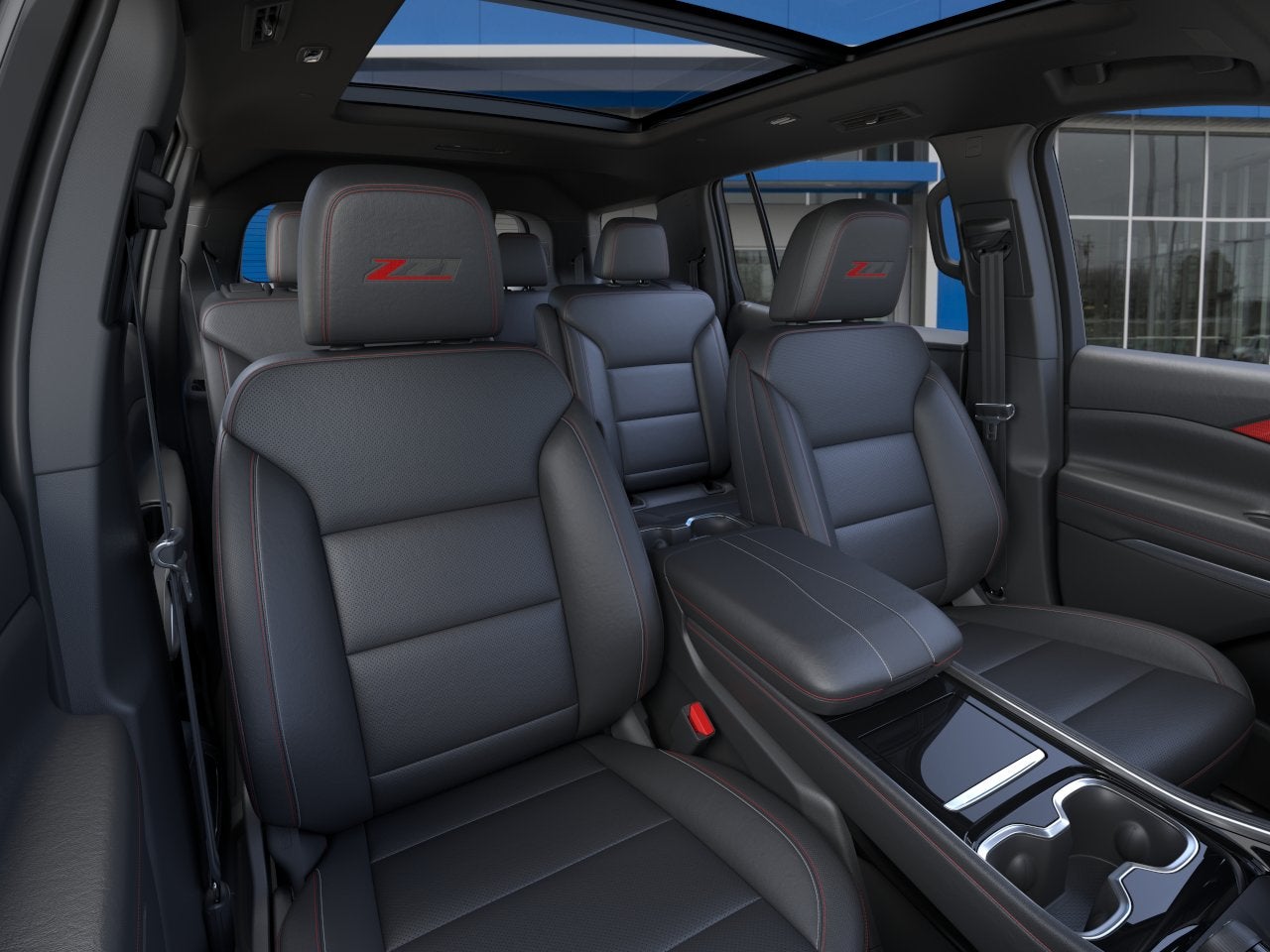 2026 Chevrolet Traverse Z71
