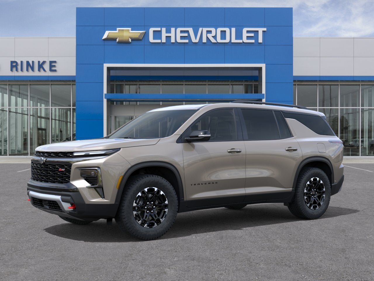 2027 Chevrolet Traverse Z71