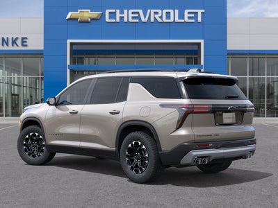 2027 Chevrolet Traverse Z71