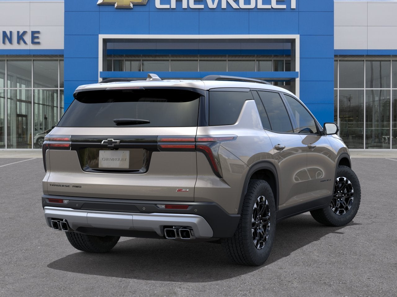 2027 Chevrolet Traverse Z71