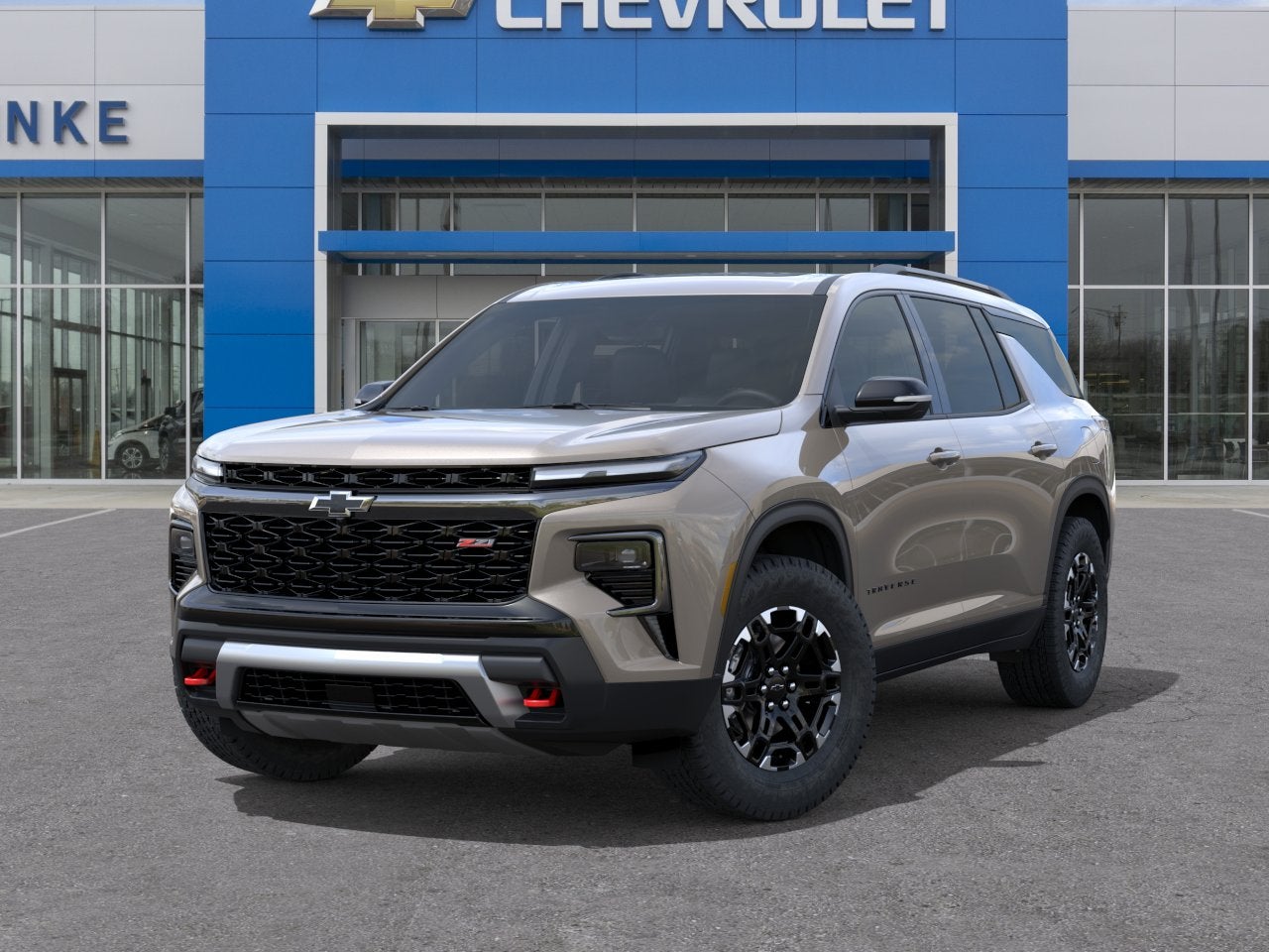 2027 Chevrolet Traverse Z71