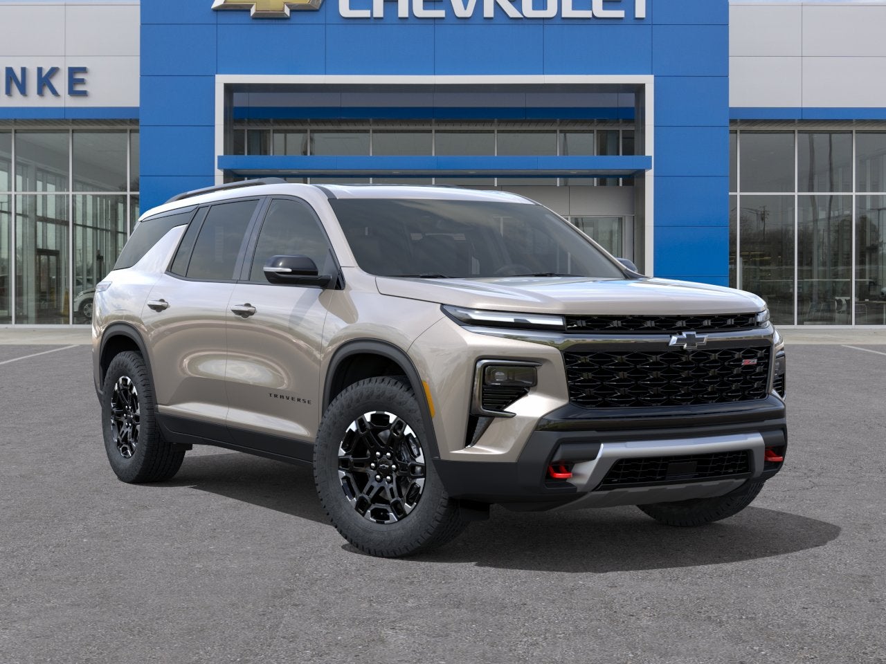 2027 Chevrolet Traverse Z71
