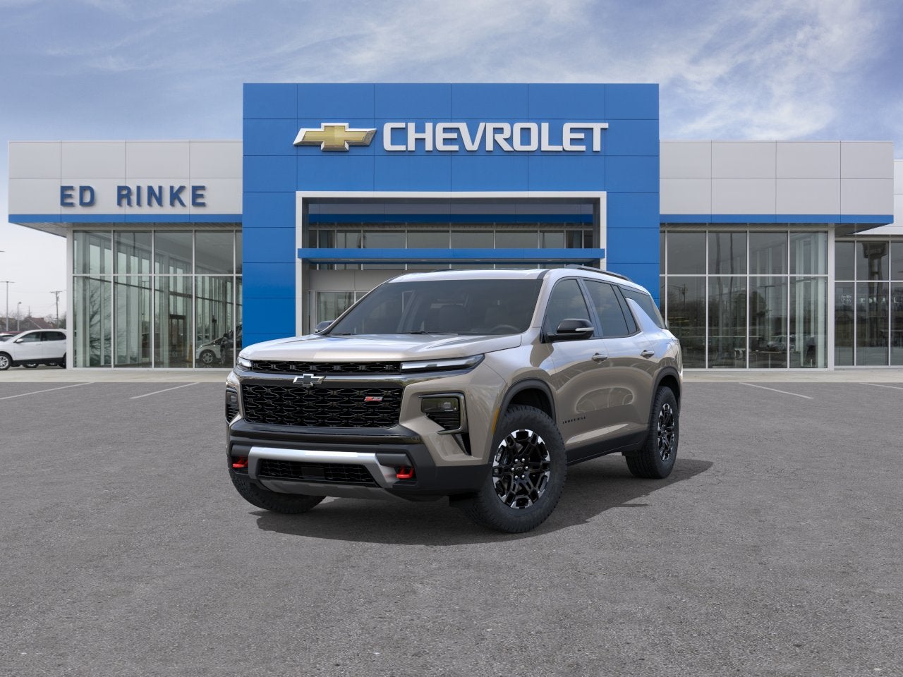 2027 Chevrolet Traverse Z71