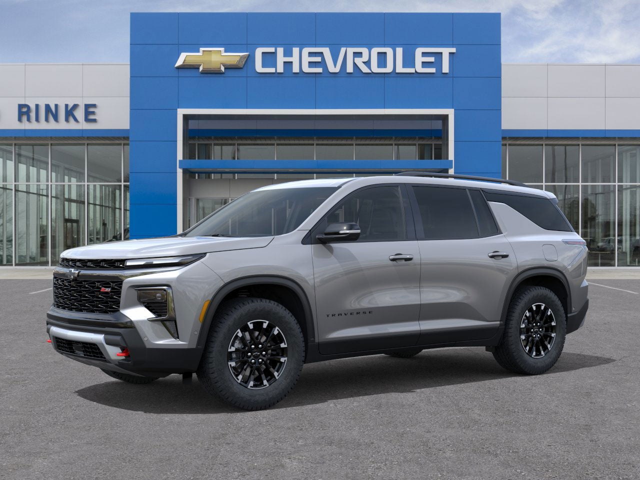 2026 Chevrolet Traverse Z71