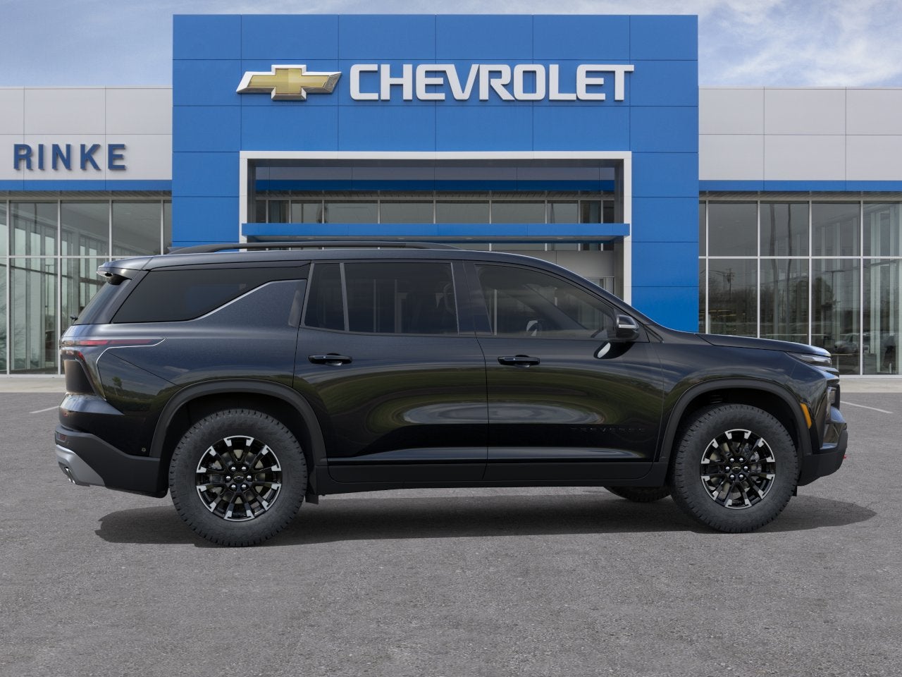 2026 Chevrolet Traverse Z71