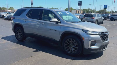 2023 Chevrolet Traverse RS
