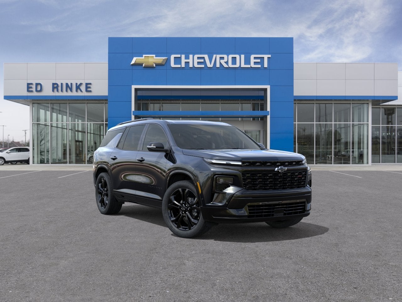 2027 Chevrolet Traverse RS