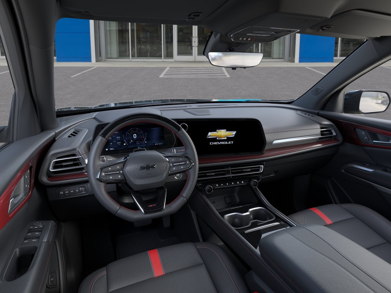 2027 Chevrolet Traverse RS
