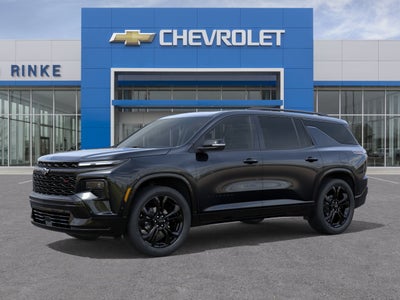 2027 Chevrolet Traverse RS