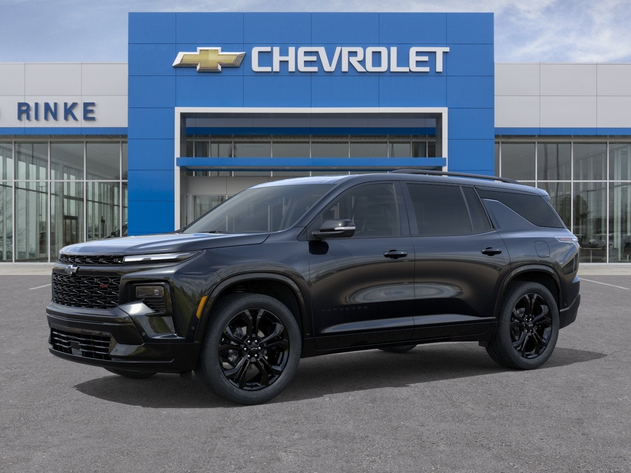 2027 Chevrolet Traverse RS