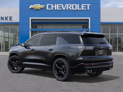 2027 Chevrolet Traverse RS