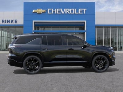 2027 Chevrolet Traverse RS