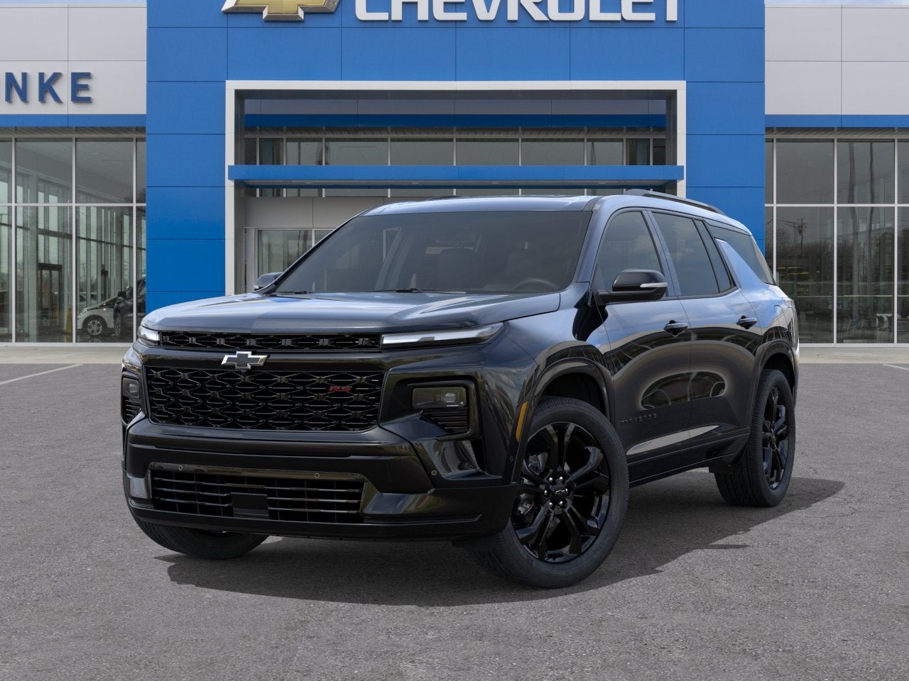 2027 Chevrolet Traverse RS