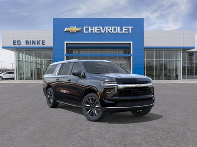 2026 Chevrolet Suburban LS