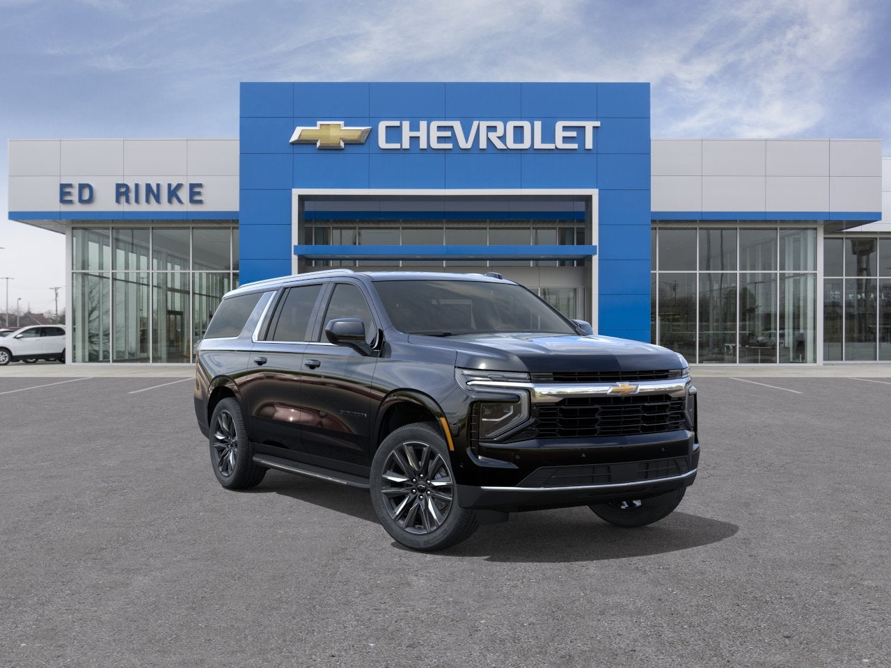 2026 Chevrolet Suburban LS