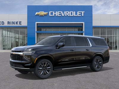 2026 Chevrolet Suburban LS