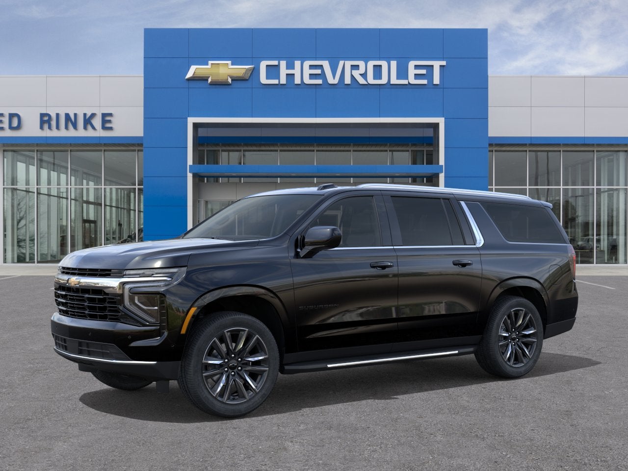 2026 Chevrolet Suburban LS