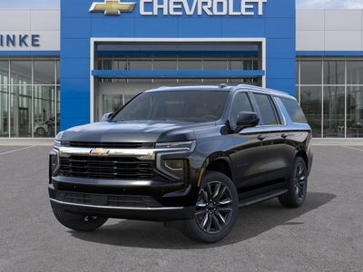 2026 Chevrolet Suburban LS