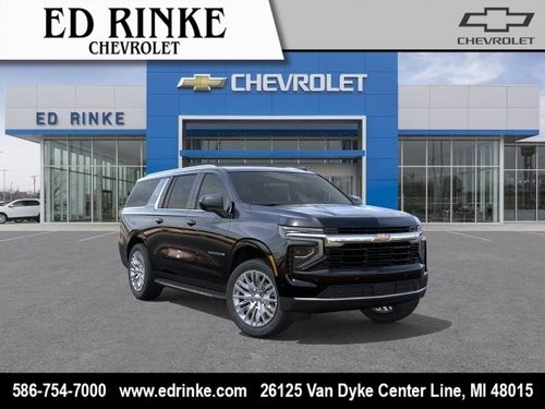 2026 Chevrolet Suburban LS