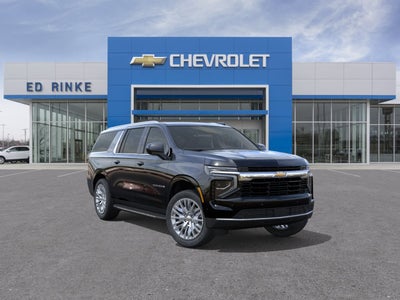 2026 Chevrolet Suburban LS