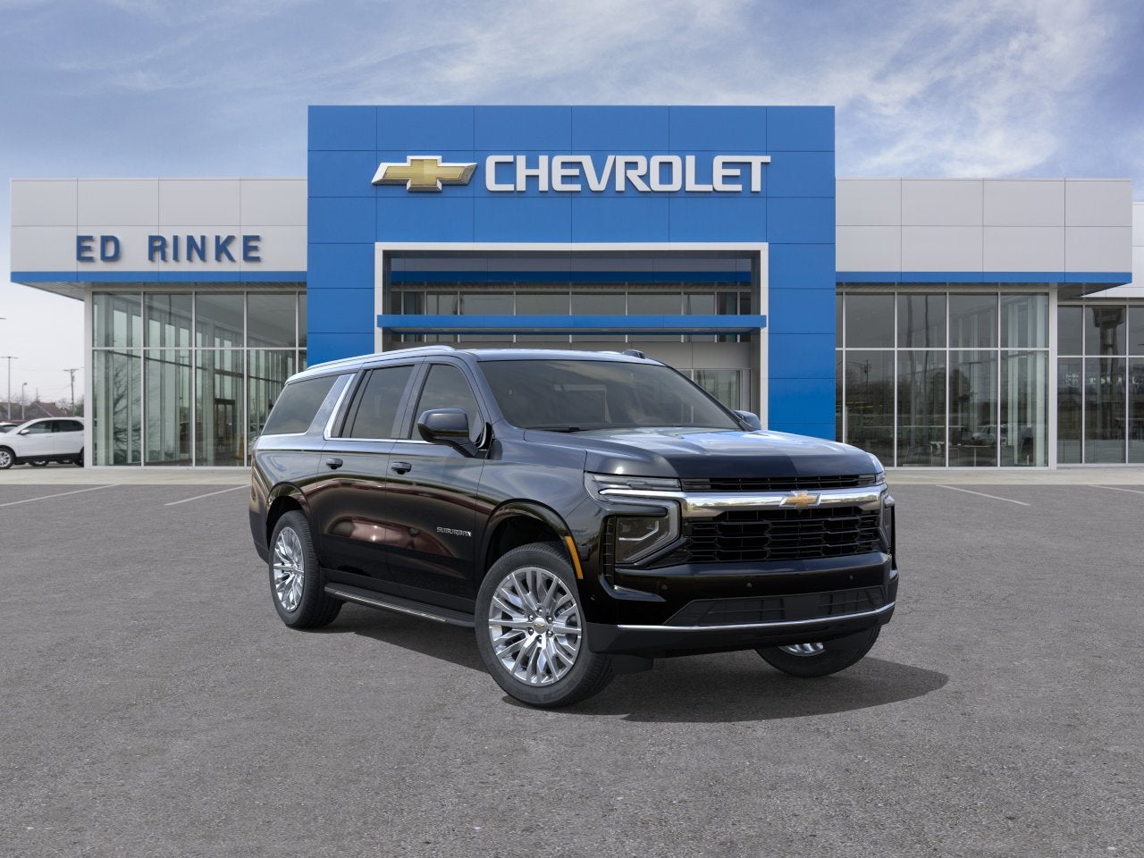 2026 Chevrolet Suburban LS