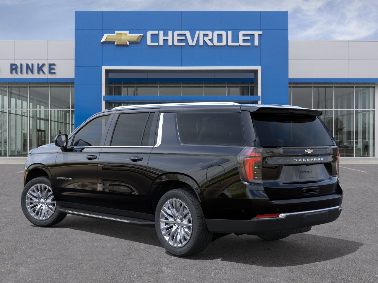 2026 Chevrolet Suburban LS