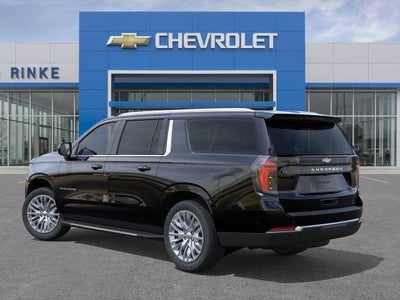 2026 Chevrolet Suburban LS