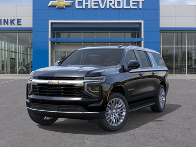2026 Chevrolet Suburban LS