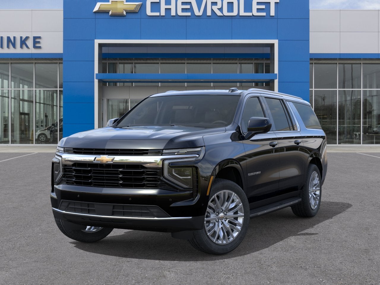2026 Chevrolet Suburban LS
