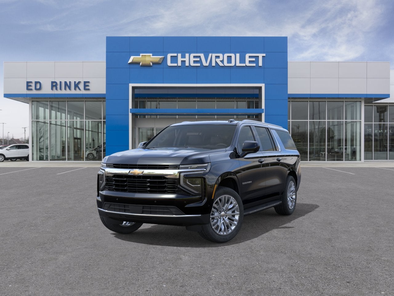 2026 Chevrolet Suburban LS