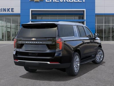 2026 Chevrolet Suburban LS