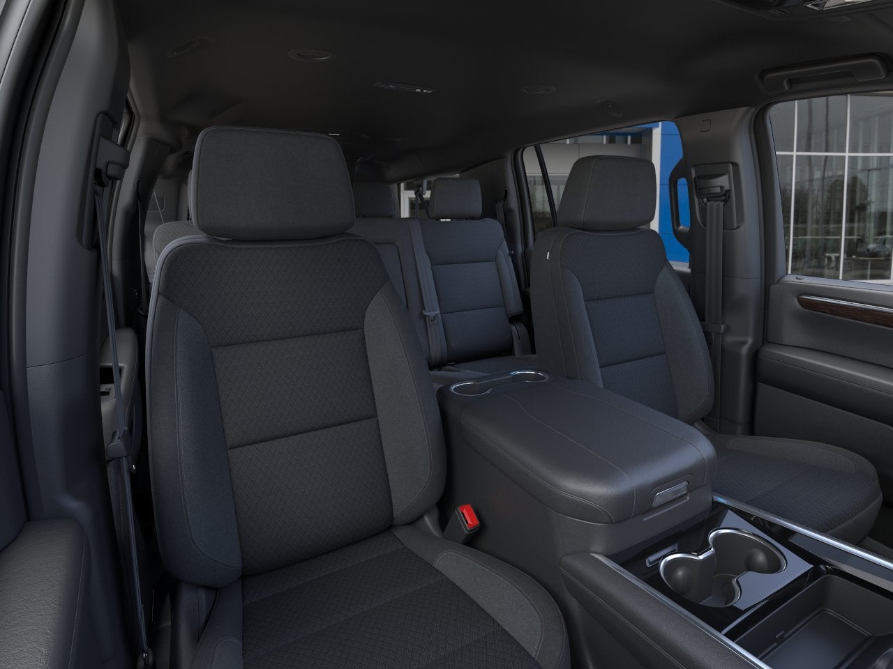 2026 Chevrolet Suburban LS