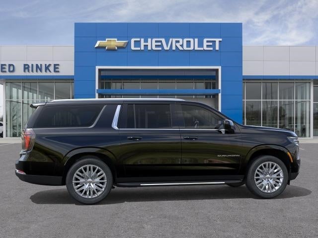 2026 Chevrolet Suburban LS