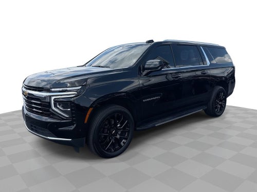 2025 Chevrolet Suburban LS