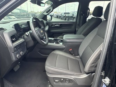 2025 Chevrolet Suburban LS