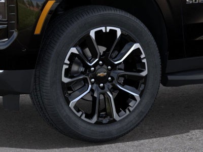 2025 Chevrolet Suburban LS